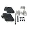 Hendrickson Service Kit, Bolster Spring, Suspension, Tie-Bar Style, 2 Bolsters W/ 1 Wear Plate 64179-048 - alternate 4